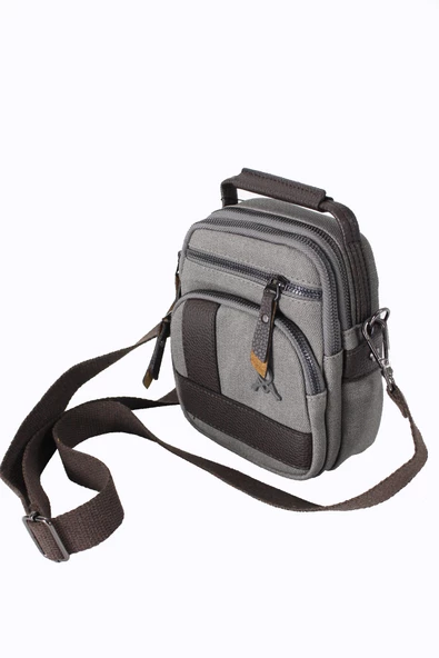 M 413 Mega Bag Erkek Omuz Askılı Portföy Çanta, El Çantası - 10