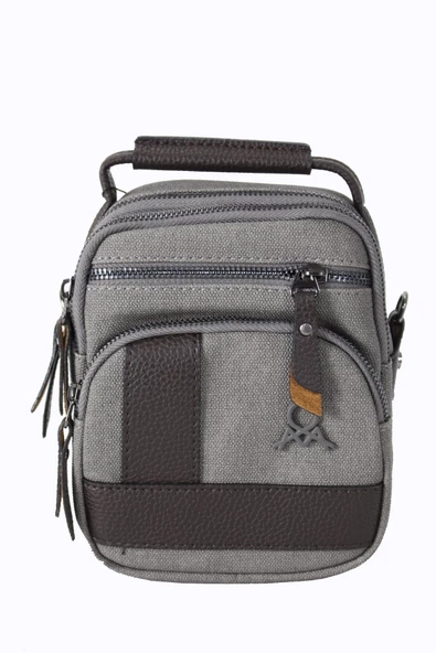 M 413 Mega Bag Erkek Omuz Askılı Portföy Çanta, El Çantası - 9