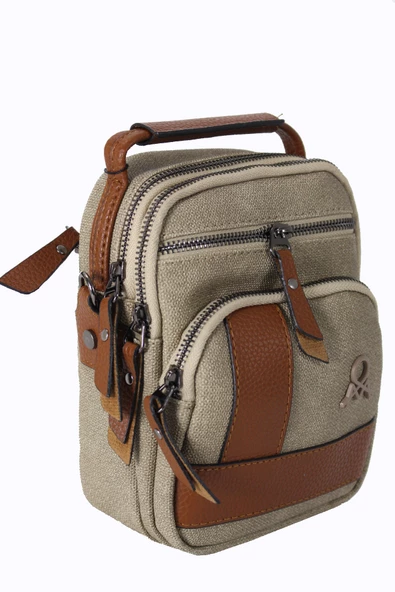 M 413 Mega Bag Erkek Omuz Askılı Portföy Çanta, El Çantası - 7