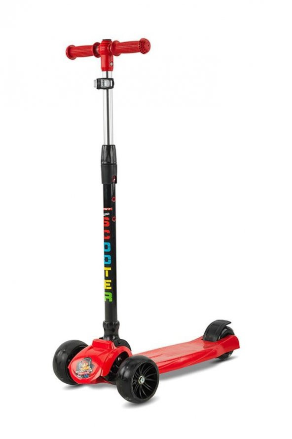 Babyhope JY-H02 Power Scooter Kırmızı 03014101 - 1