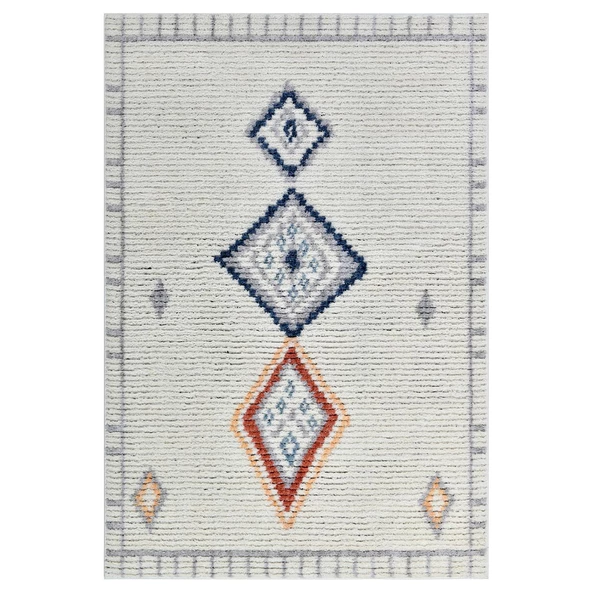 Mistik Krem Yumuşak Peluş Çocuk Odası Oturma Odası Salon Mutfak Halısı F456O_YF86 - 2