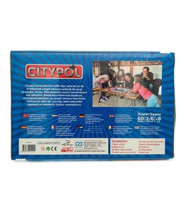 CA Games Citypol Kutu Oyunu - 2