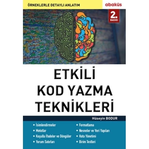 Etkili Kod Yazma Teknikleri