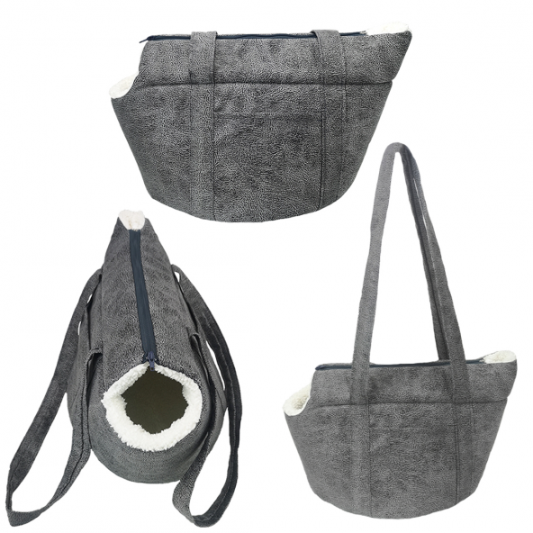 Milano Kedi & Köpek El Omuz Taşıma Çantası, Evcil Hayvan Seyahat - 2