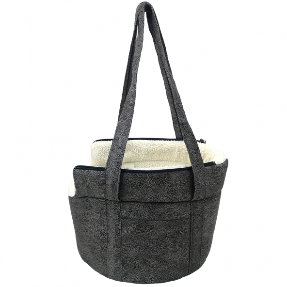 Milano Kedi & Köpek El Omuz Taşıma Çantası, Evcil Hayvan Seyahat - 3