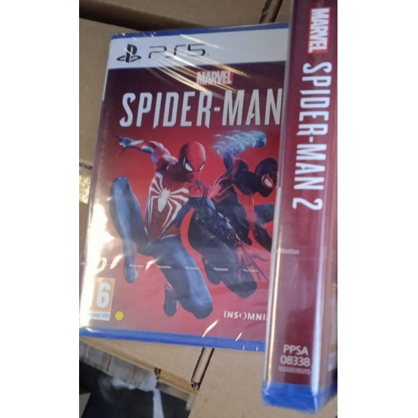 PLAYSTATION 5 SPİDERMAN 2