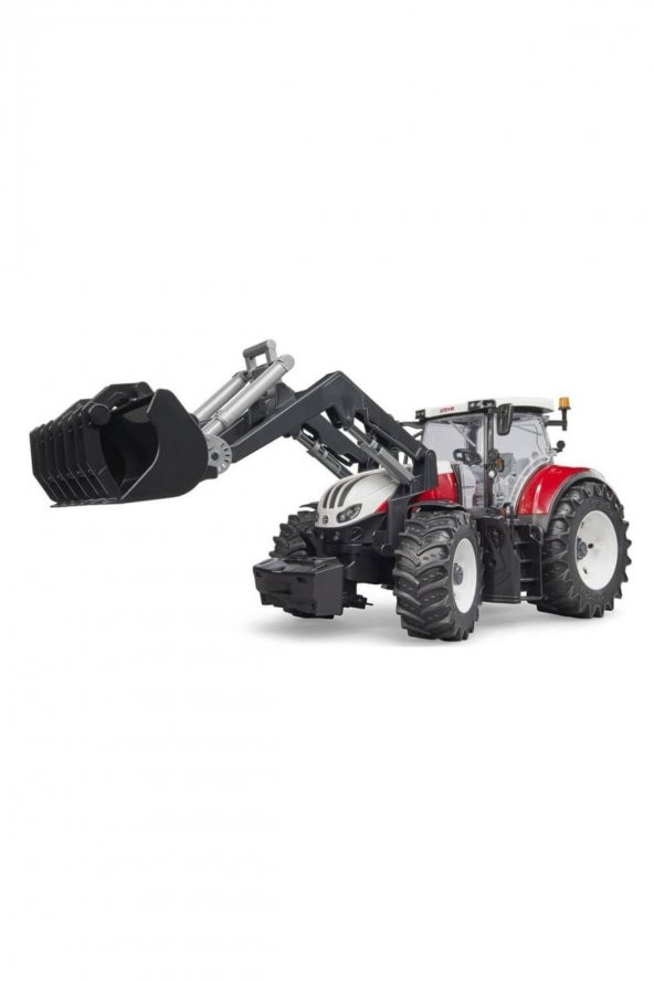 BRUDER 03181 STEYR TERRUS KEPÇELİ TRAKTÖR - 2