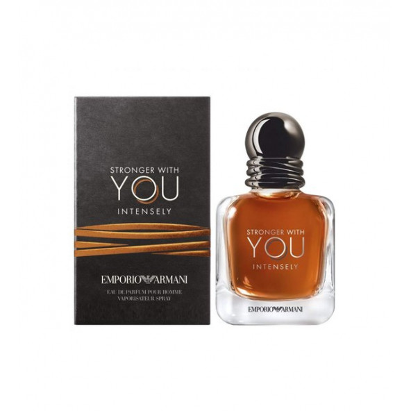 Emporio Armani Stronger With You Intensely EDP 100 ml Erkek Parfüm