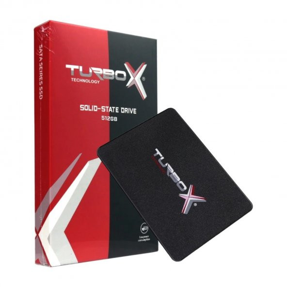 Turbox SwipeTurn KTA512 Sata3 520/400Mbs 2.5" 512GB SSD