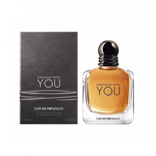 Emporio Armani Stronger With You Erkek Parfüm EDT 100 ML