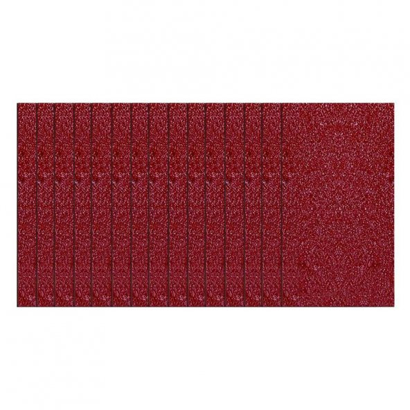 WORX WA2004 100x50mm 60, 80, 120 Kum, 15 Adet Cırtlı Universal Zımpara Kâğıdı Seti - 5