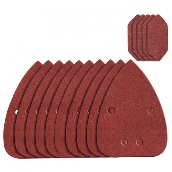 WORX WA2069 140x90mm 80, 120, 240 Kum, 18 Adet Cırtlı Universal Mouse Zımpara Kâğıdı Seti - Resim 6