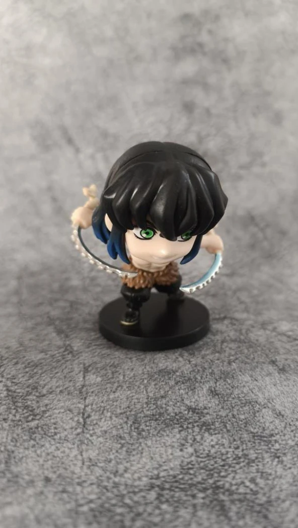 Anime Demon Slayer Inosuke Hashibira İblis Avcısı 8 cm Figür Eylem Karakter Figür Oyuncak Biblo - Resim 5