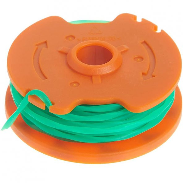 WORX WA0014 2.0MM x 6Metre Duble Helix Spiral Burgulu Yedek Misina - 5