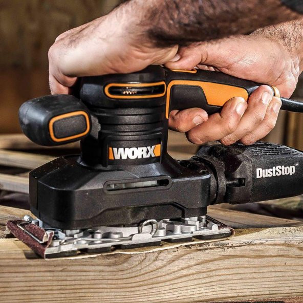 WORX WX641 250Watt Profesyonel Titreşimli Zımpara - 8