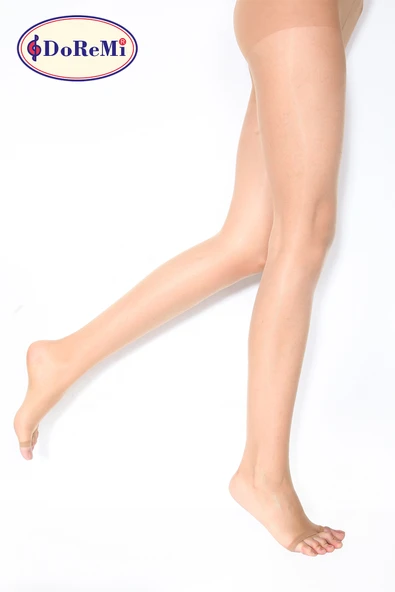 DoReMi Lora 15 Den Parmaksız Likralı Külotlu Çorap - Resim 11