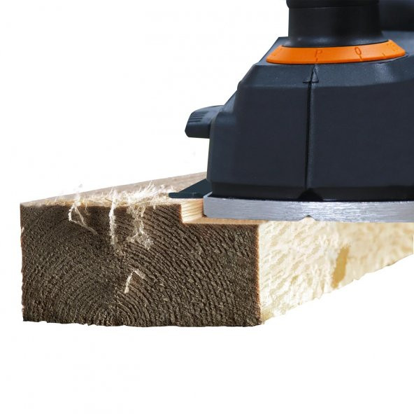 WORX WX615 750Watt 82mm Çift Bıçaklı Profesyonel Planya - Resim 4