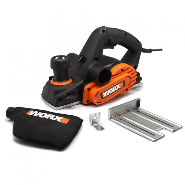 WORX WX615 750Watt 82mm Çift Bıçaklı Profesyonel Planya - Resim 6