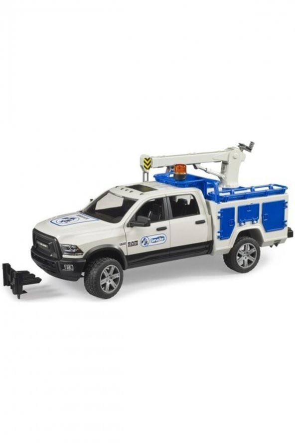Bruder Br02509 Ram Hizmet Aracı