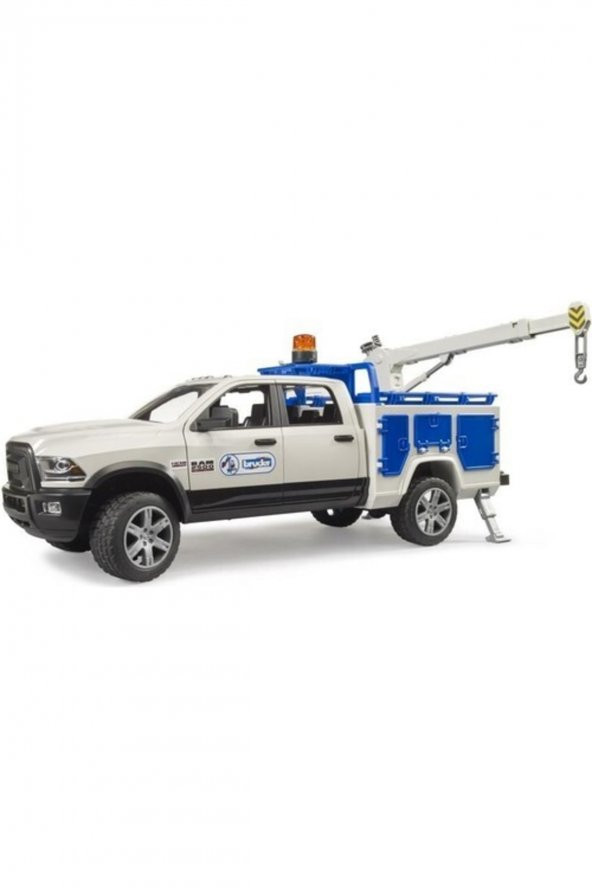 Bruder Br02509 Ram Hizmet Aracı - 3