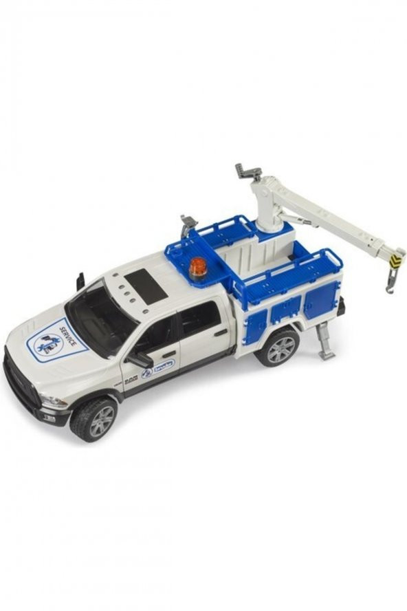 Bruder Br02509 Ram Hizmet Aracı - 5
