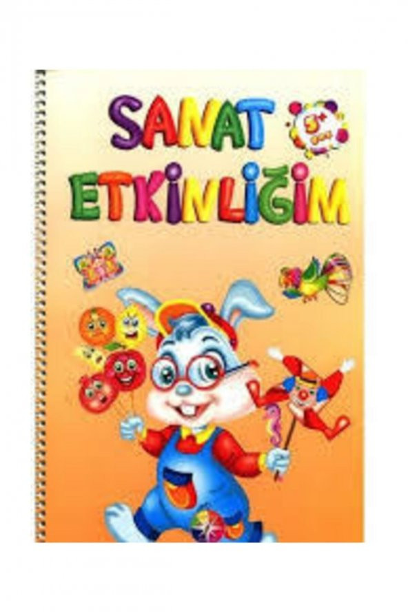 Beyaz Pusula Sanat Etkinliğim 5+