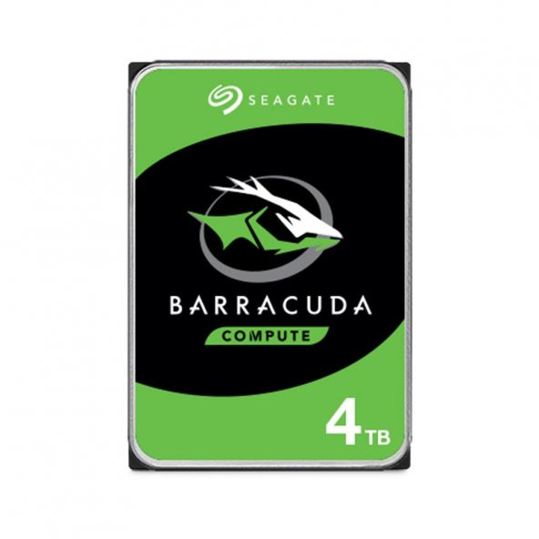 Seagate BARRACUDA ST4000DM004 3.5 4TB 256MB 5400RPM SATA3 HDD Sabit Disk