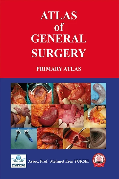 Atlas of General Surgery Primary Atlas ürün görseli