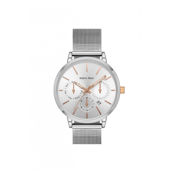NorthWest Hasır Kordon Analog Kol Saati NW-2113-E
