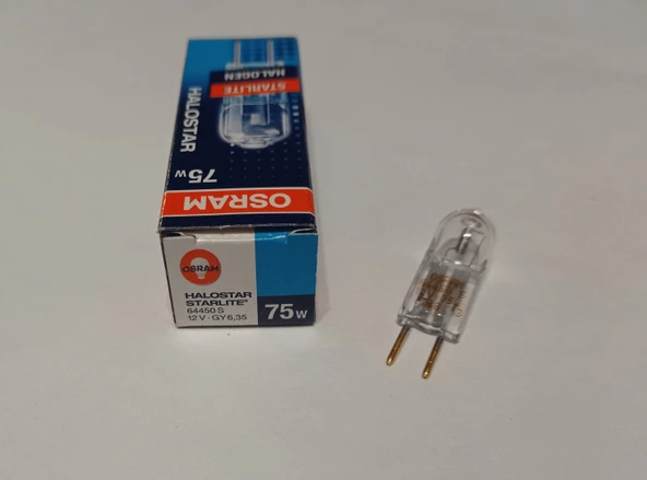 Osram 64450 s 12V 75W GY6.35 halostar Starlite