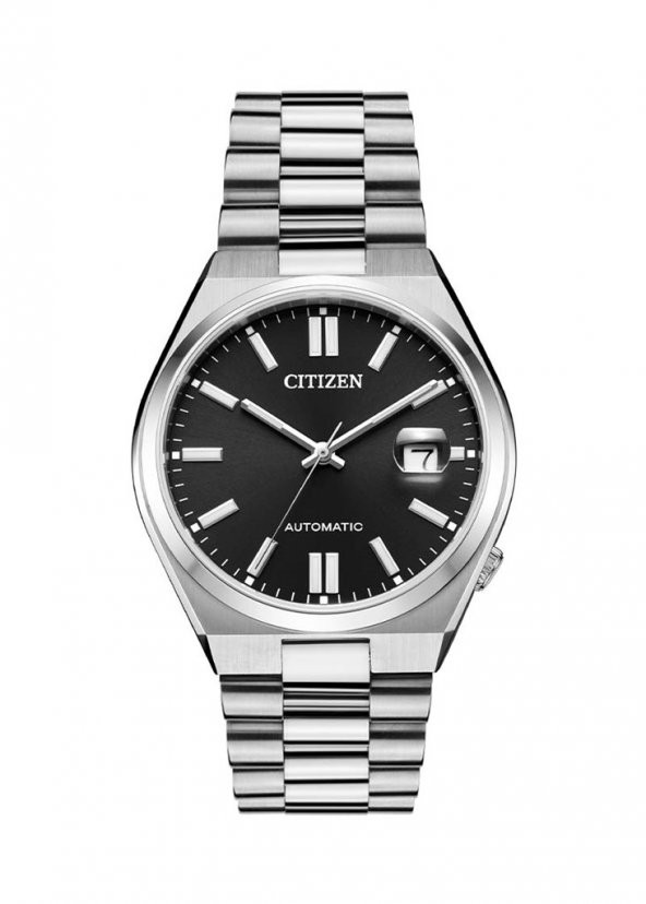 Citizen Tsuyosa NJ0150-81E 40 mm Çelik Siyah Kadran Erkek Kol Saati