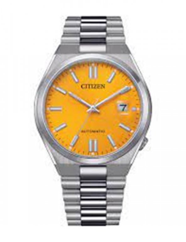Citizen Tsuyosa NJ0150-81Z 40 mm Otomatik Sarı Erkek Kol Saati