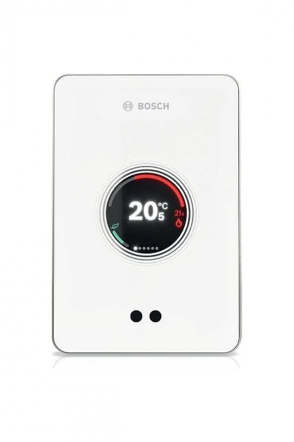 Bosch Ct200 Easy Control Akıllı Oda Termostatı  Kumandası Beyaz
