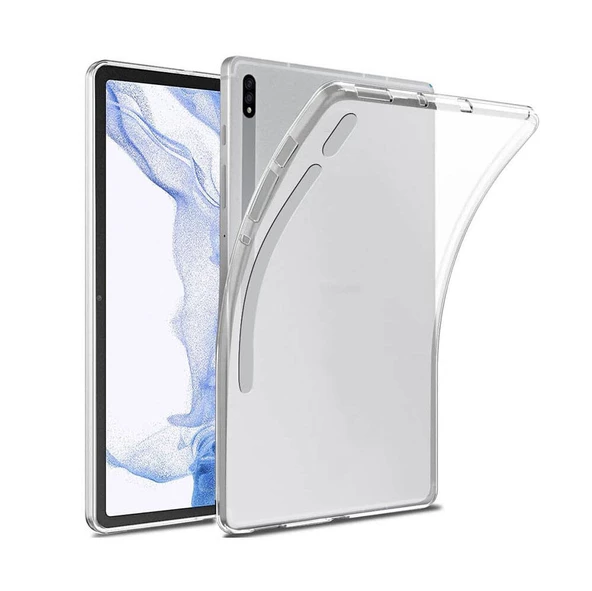 Galaxy Tab S8 Kılıf Zore Tablet Süper Silikon Kapak - 3