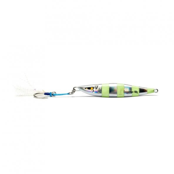 Mustad Daggerman Jig Sahte Yemi  PSD 100G - 3