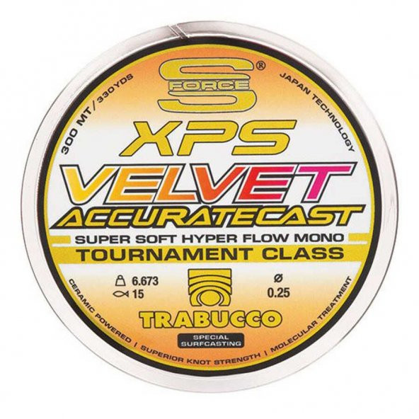 Trabucco XPS Velvet Monoflament Misina  Standart 0,20