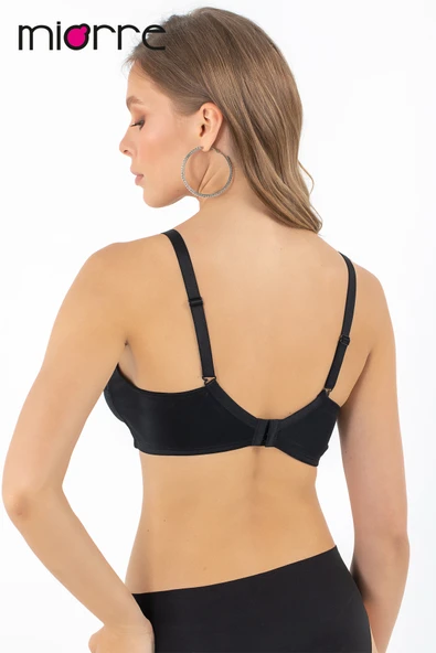 Miorre Jenna Dantelli Balensiz Minimizer Toparlayıcı Sütyen - Resim 11