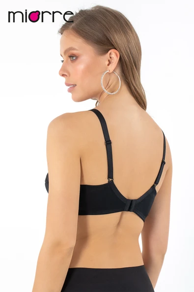 Miorre Jenna Dantelli Balensiz Minimizer Toparlayıcı Sütyen - Resim 10