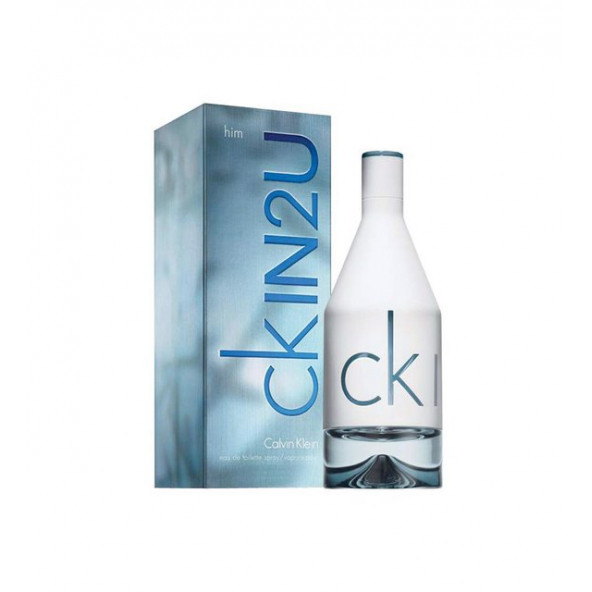 Calvin Klein CK IN2U EDT 150 ml Erkek Parfüm