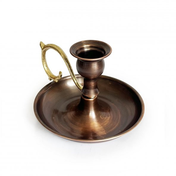 Shark Anatolia Alem Bakır Mumluk Şamdan Oksit - 5