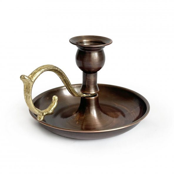 Shark Anatolia Alem Bakır Mumluk Şamdan Oksit - 6