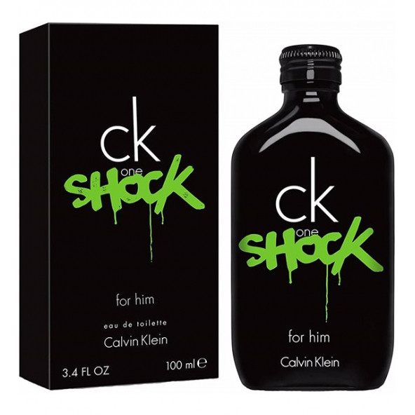 Calvin Klein One Shock Edt 100 ml Erkek Parfüm