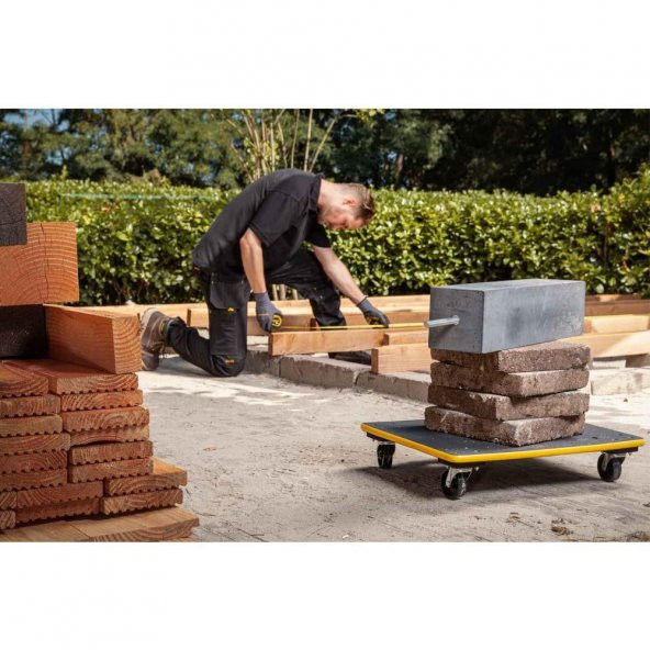 Stanley MS573 200kg 60x45cm Dört Tekerli Yük ve Paket Taşıma Arabası - 9