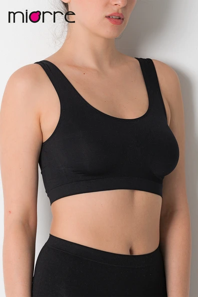 Miorre Büstiyer Seamless Bayan - Resim 5