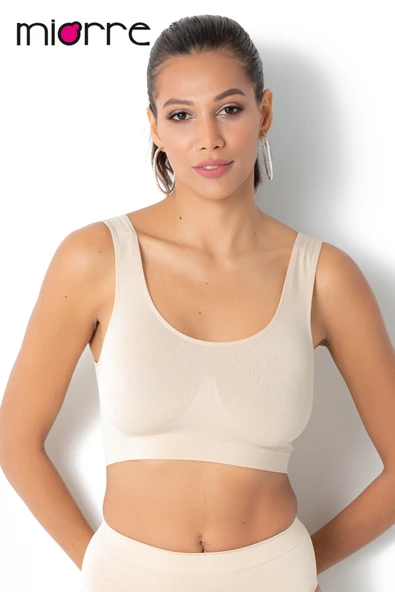 Miorre Büstiyer Seamless Bayan - Resim 8