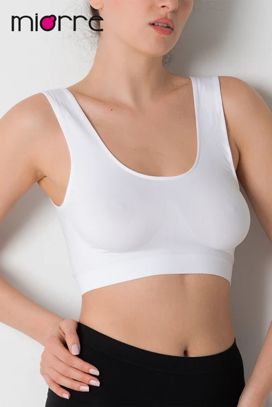 Miorre Büstiyer Seamless Bayan - Resim 2