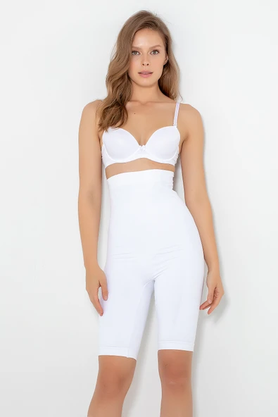 Miorre Uzun Paçalı Şekillendirici Korse/ Silikonlu ürün görseli