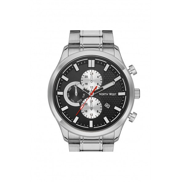 NorthWest Çelik Kordon Analog Kol Saati NW-2116-A