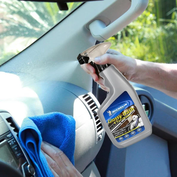 Michelin MC31388 650ml Torpido ve Trim Temizleme ve Bakım Spreyi - Resim 3