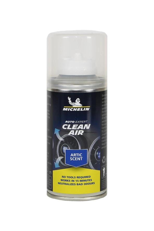 Michelin MC31449 150ml Klima Temizleyici Sprey - 6